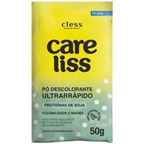 Descolorante em Pó Ultrarrápido Care Liss Proteínas de Soja 50g