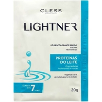 Descolorante em Pó Cless Lightner Proteínas do Leite 20g