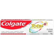 Creme Dental Colgate Total 12 Clean Mint 90g