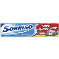 Creme Dental Sorriso Super Refrescante 90g