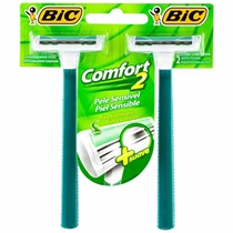 Aparelho de Barbear Bic Comfort 2 Pele Sensível