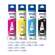 Kit Epson 4 Cores De Tinta Para Impressora 664