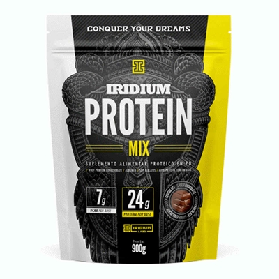 Protein Mix Iridium Sabor Chocolate 900g