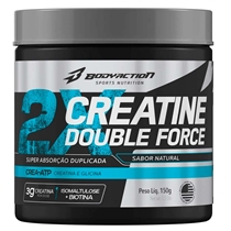 Creatine Double Force Bodyaction 150g