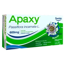 Apaxy 600mg 20 Comprimidos Revestidos Geolab