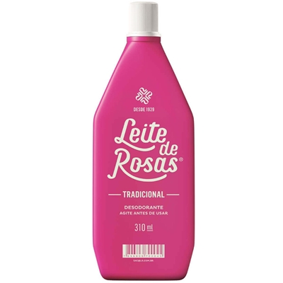 Desodorante Leite De Rosas 310ml
