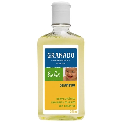 Shampoo Granado Bebê Tradicional 250ml