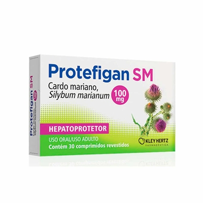 Protefigan  SM 100mg 30 Comprimidos