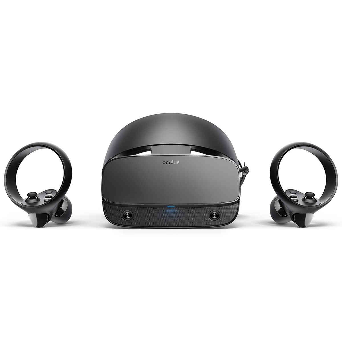 Óculos de Realidade Virtual Lenovo Rift S Conexão VR, Preto - DX45JH | Bemol