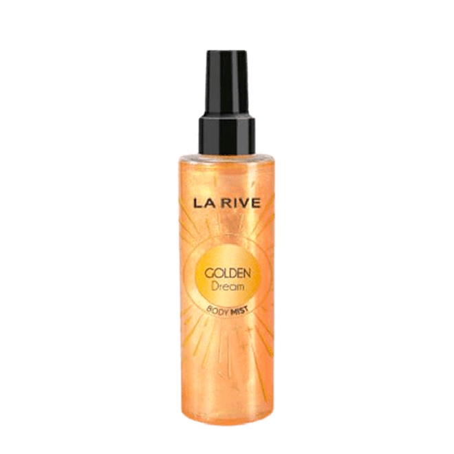 La Rive Golden Dream Shimmer Body Mist 200ml Bemol Farma 9609