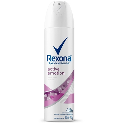 Desodorante Aerosol Rexona Active Emotion 90g