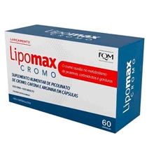 Lipomax Cromo 60 Cápsulas FMQ Similar