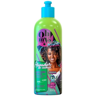 Ativador de Cachos Haskell Oh My Hair Power 500ml