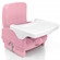 Cadeira De Refeição Voyage Portátil Cake 0-23kg Rosa CAX00535