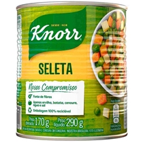 Seleta de Legumes Knorr Em Conserva Lata 170g