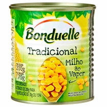 Milho Verde Bonduelle Tradicional Em Conserva Lata 200g