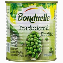 Ervilha Bonduelle Tradicional Em Conserva Lata 200g