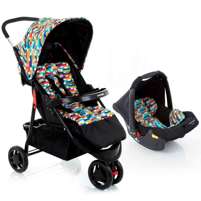 Conjunto Voyage Delta Travel System Duo Pro 0-15kg Colorê CAX00677