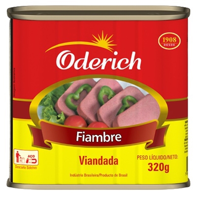 Carne Fiambre Bovino Oderich 320g