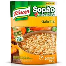 Sopão Knorr Galinha Mais Macarrão 195g