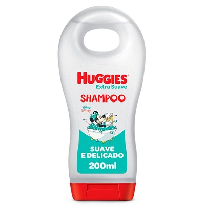 Shampoo Huggies Extra Suave 200ml