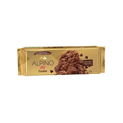 Cookies  Nestlé  Alpino Gotas 60g