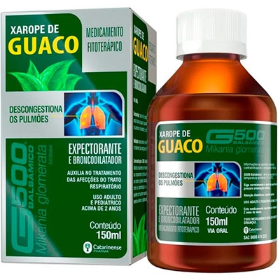 Xarope de Guaco - Expectorante e Broncodilatador – Pontal Brazil
