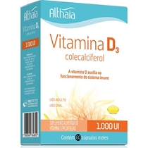 Vitamina D3 7.000UI  4 Cápsulas Althaia Similar