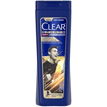 Shampoo Clear Sports Men Limpeza Profunda Anticaspa 200ml