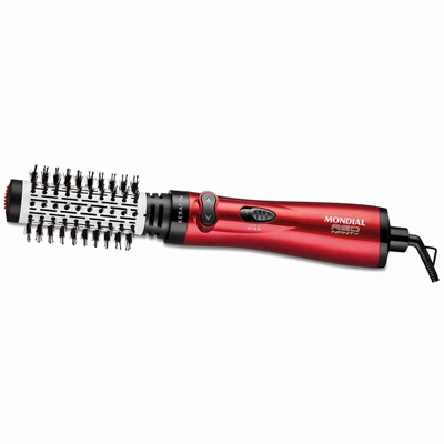 Escova Rotativa Mondial Red Infinity Keratin 127V 1000W ER-11-KR