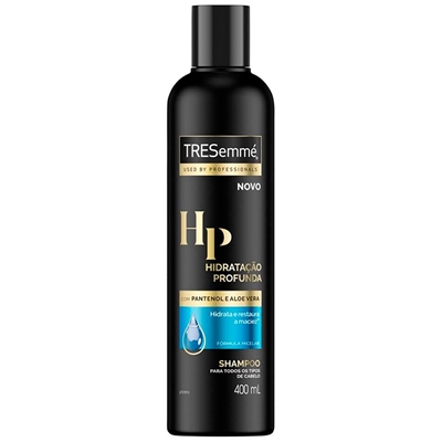 Shampoo TRESemmé Hidratação Profunda 400ml