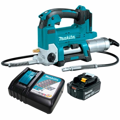 Aplicador de Graxa Makita A Bateria 18V 5.0AH DGP180RTB (MP)