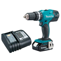 Parafusadeira/Furadeira Makita De Impacto A bateria 18V 1.5ah - DHP453X10 (MP)