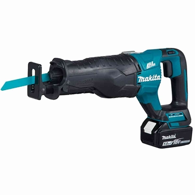 Serra Sabre Makita Bateria 18v 5.0AH DJR187RTE (MP)