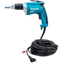 Parafusadeira Makita Para Gesso 570W 127V Azul - FS4200A (MP)