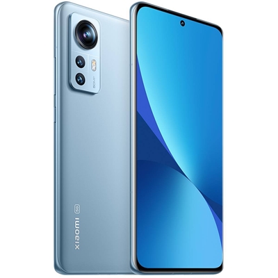 Smartphone Xiaomi 12 256 GB Azul Tela 6.28 Câmera Traseira 50MP