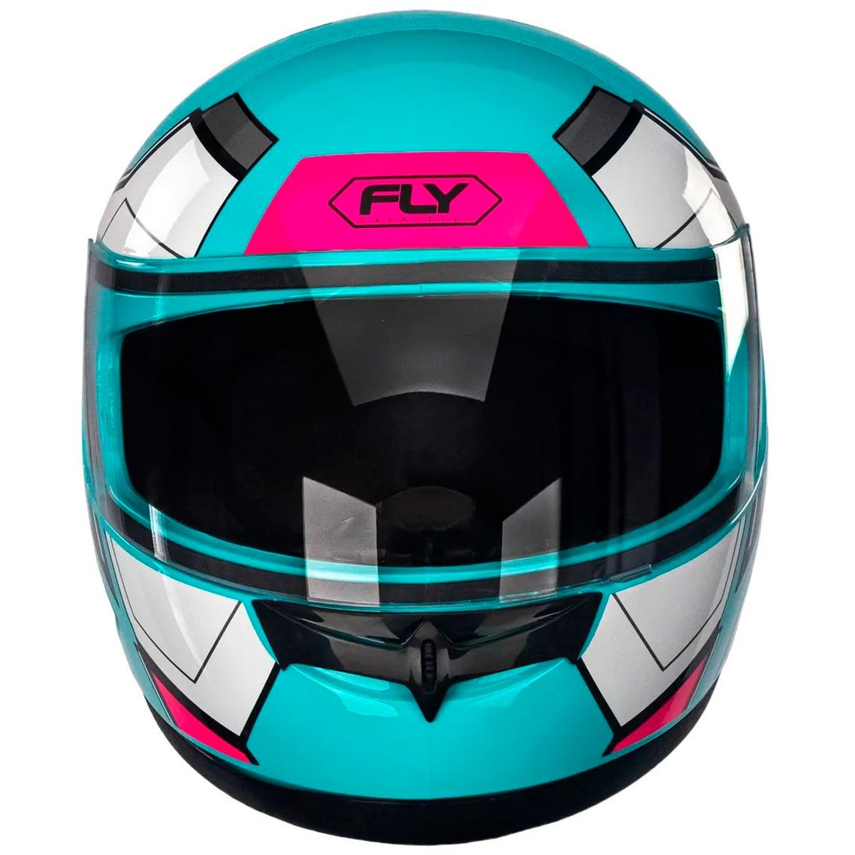 Capacete Moto Fechado Feminino Masculino Fly Drive Hg Battle Preto /  VermelhoFlyDrive Hg Battle Pt/Verm