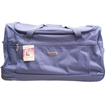 Bolsa De Viagem Latcor Duffel Bag Tamanho 25 Azul - F-3766