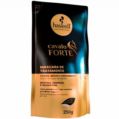 Refil Haskell Máscara de Tratamento Cavalo Forte 250g