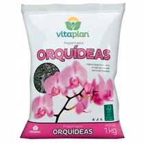 Substrato Vitaplan Para Orquídeas 1kg - 9001015-U (MP)