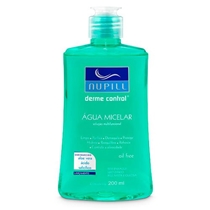 Água Micelar Nupill  Derme Control -200ml