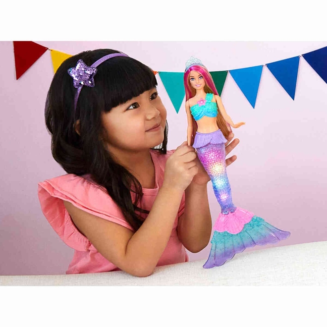 Boneca Barbie Sereia Mattel Dreamtopia - GTF89