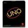 Jogo De Cartas Mattel Uno Minimalista Preto