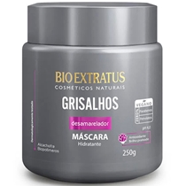Máscara Hidratante Bio Extratus Grisalhos 250g