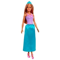 Boneca Mattel Barbie Princesas Sortido - HGR00