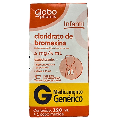 G.BROMEXINA XARP INFANTIL 120 ML