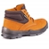 Bota Bracol Nº40 Bae Couro Nobuck Cadarço Bico Plástico Marrom Castor (MP)