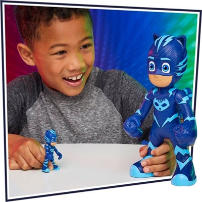 PJ Masks - QUEBRA CABEÇA CORIJUTA - Mimo Play - Mimo Toys