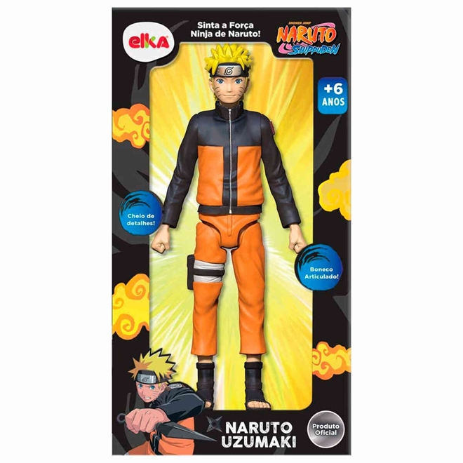 NO BRASIL** 12 bonecos naruto chibi com base 7cm Naruto shippuden