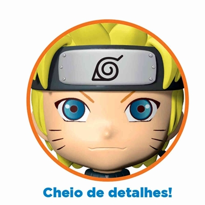 Boneco De Mudança De Rosto Uzumaki Naruto Com Articulações M